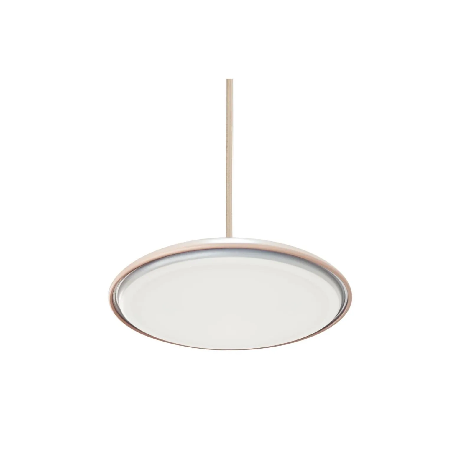 DFTP by Nordlux Artist 25 Pendellampa Metall Rosa 14W 1000lm - 930 Varm Vit | Bästa Färgåtergivning - Dimbar