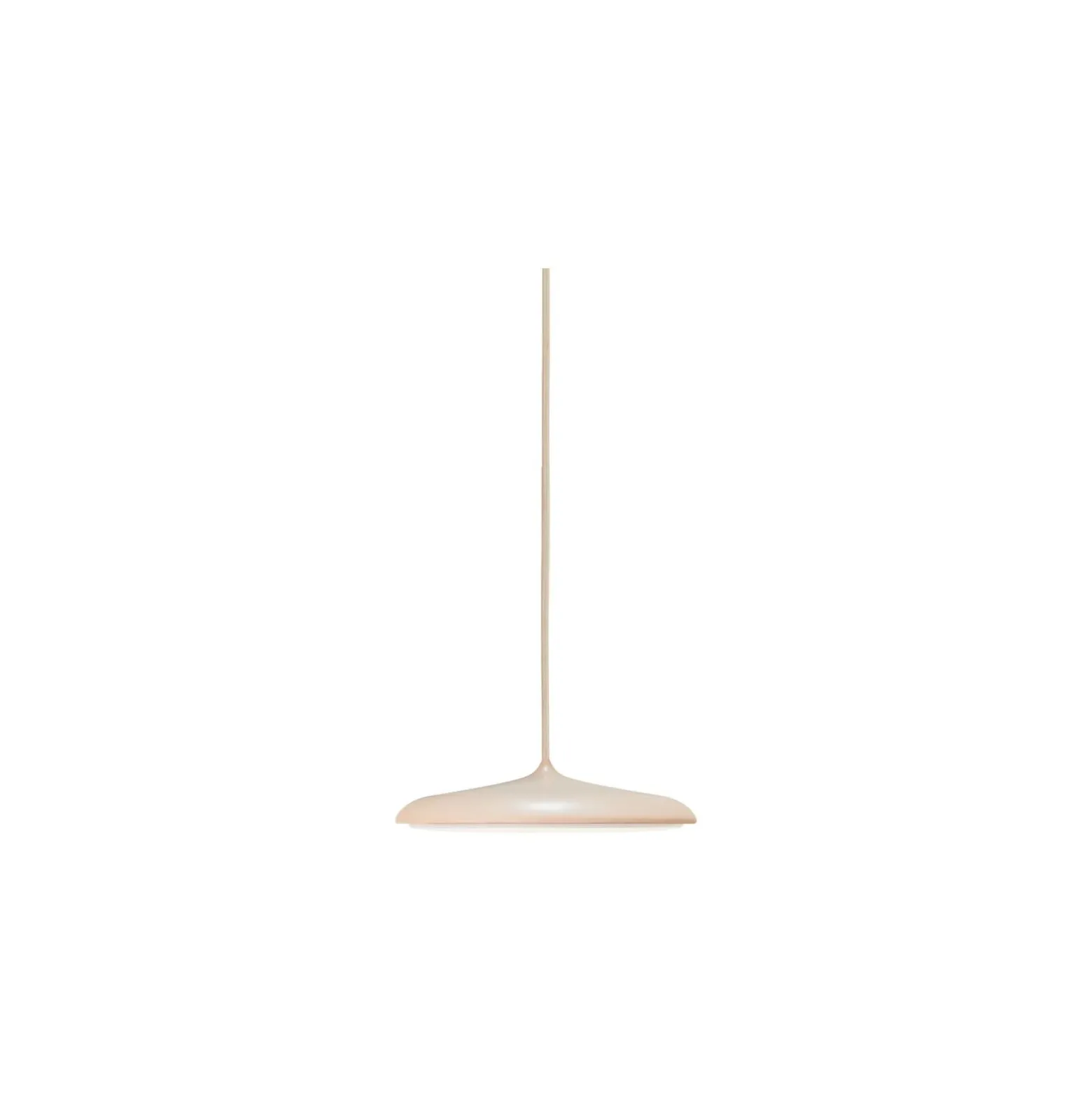 DFTP by Nordlux Artist 25 Pendellampa Metall Rosa 14W 1000lm - 930 Varm Vit | Bästa Färgåtergivning - Dimbar