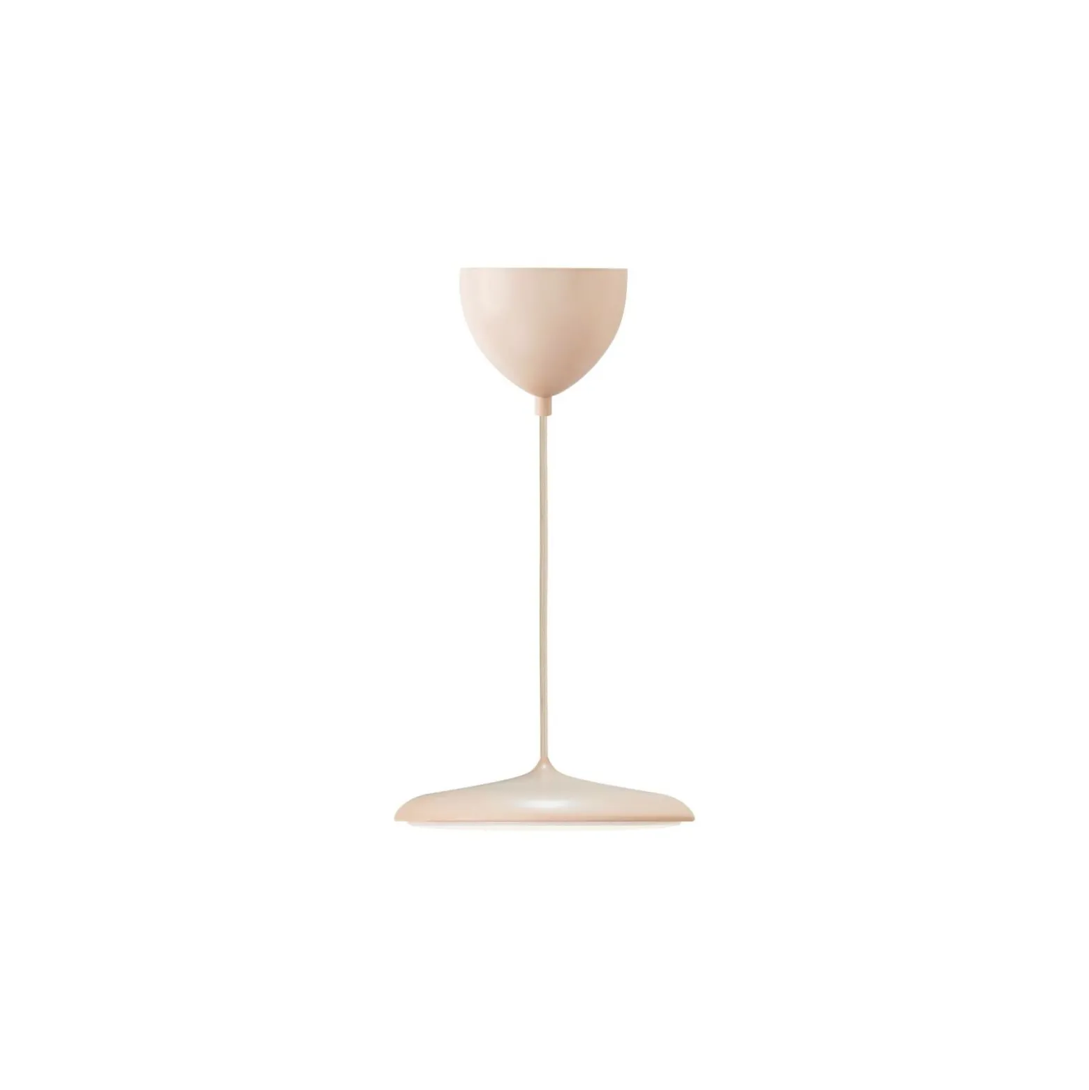 DFTP by Nordlux Artist 25 Pendellampa Metall Rosa 14W 1000lm - 930 Varm Vit | Bästa Färgåtergivning - Dimbar