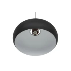 DFTP by Nordlux Aurelio Pendellampa Metall och Trä Svart | 420mm - Passande för E27