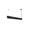 DFTP by Nordlux Beau 100 Pendellampa Metall Svart 15W 1500lm - 827 Extra Varm Vit | Dimbar