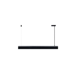 DFTP by Nordlux Beau 100 Pendellampa Metall Svart 15W 1500lm - 827 Extra Varm Vit | Dimbar