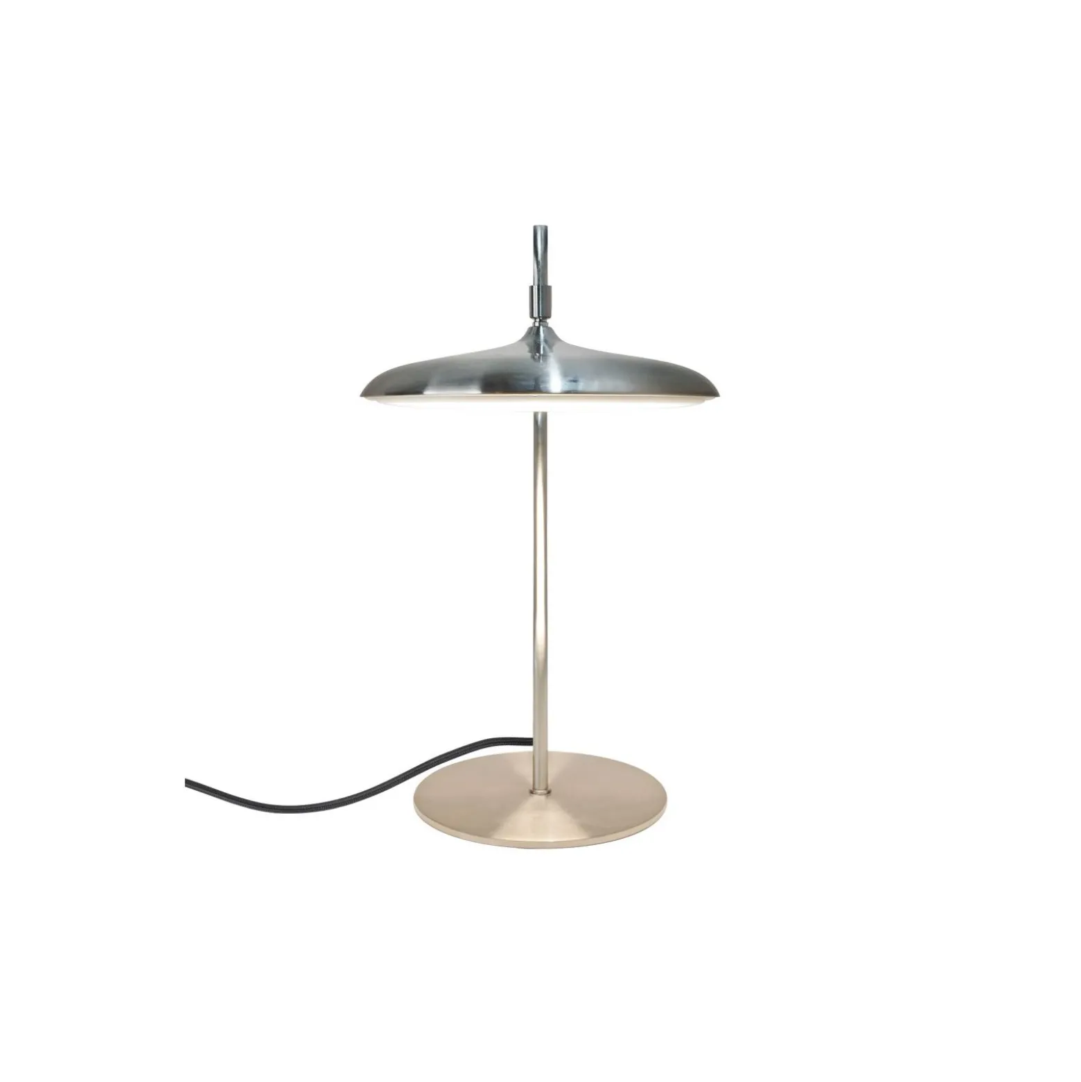 DFTP by Nordlux Bordslampa Artist Metall Rostfritt Stål 15W 1100lm - 930 Varm Vit | Bästa Färgåtergivning