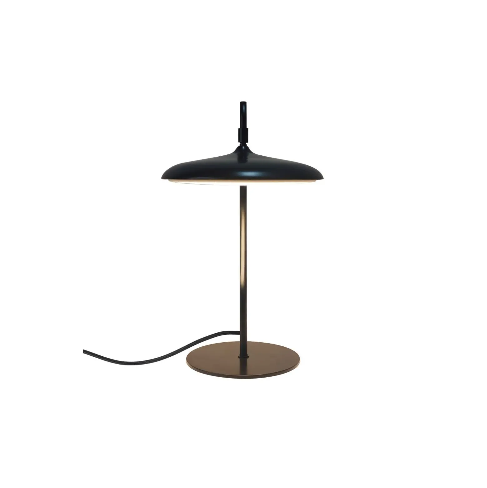 DFTP by Nordlux Bordslampa Artist Metall Svart 15W 1100lm - 930 Varm Vit | Bästa Färgåtergivning