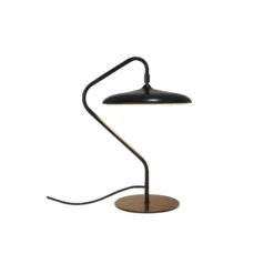 DFTP by Nordlux Bordslampa Artist Metall Svart 15W 1100lm - 930 Varm Vit | Bästa Färgåtergivning