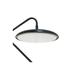 DFTP by Nordlux Bordslampa Artist Metall Svart 15W 1100lm - 930 Varm Vit | Bästa Färgåtergivning
