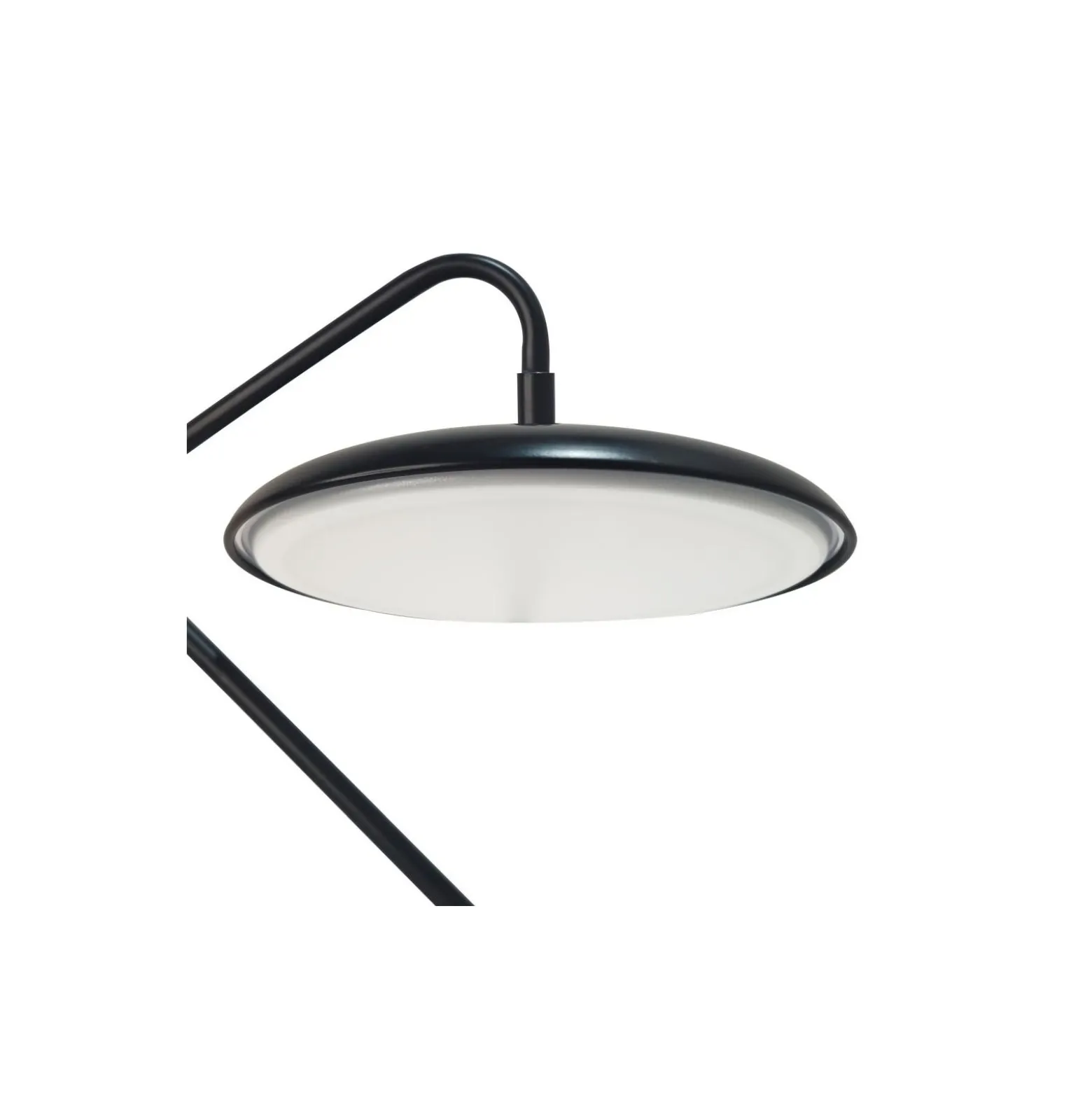 DFTP by Nordlux Bordslampa Artist Metall Svart 15W 1100lm - 930 Varm Vit | Bästa Färgåtergivning