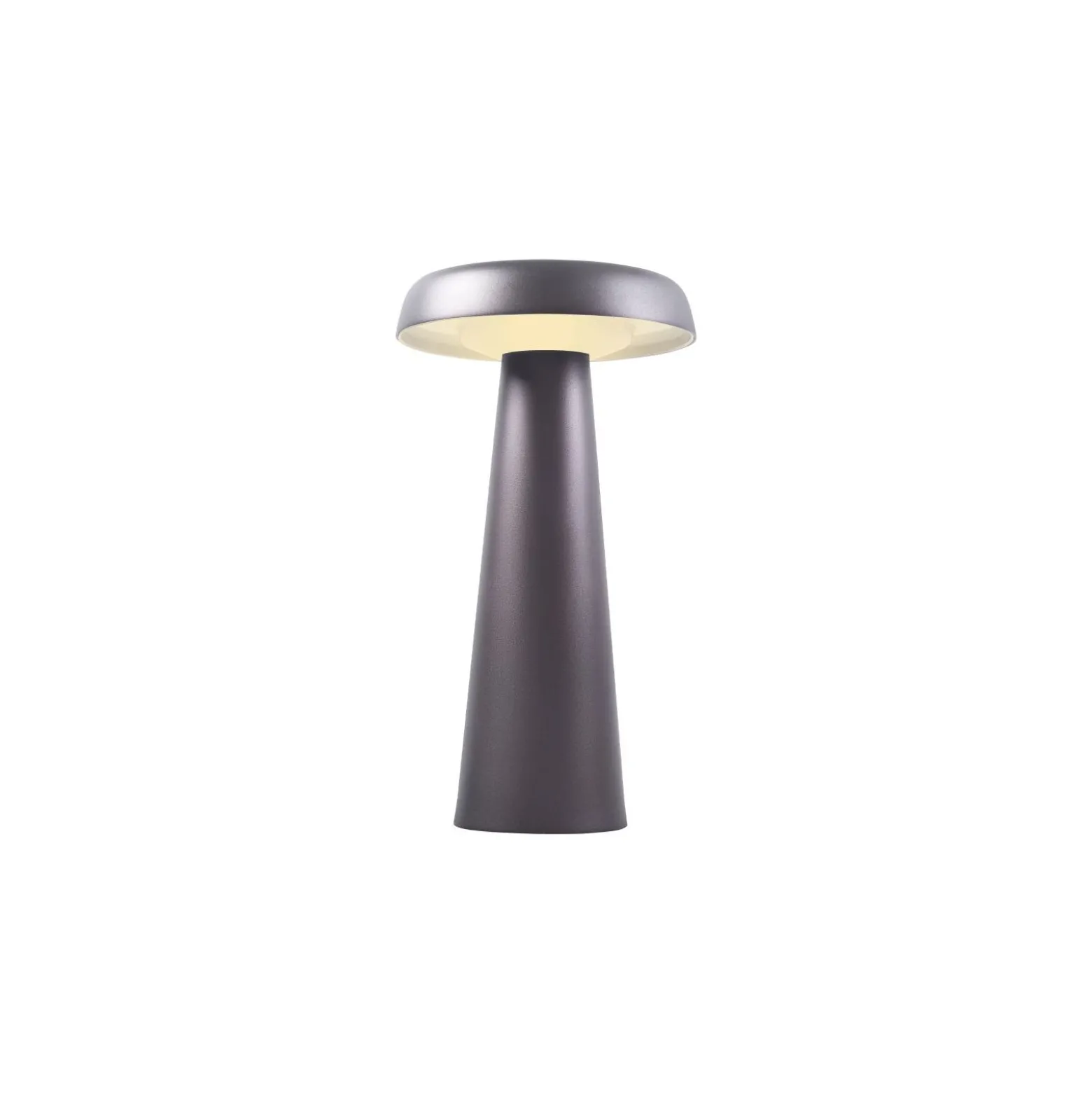 DFTP by Nordlux Bordslampa Arcello Metall Grå - 2.8W 300lm - 827 Extra Varm Vit | IP54