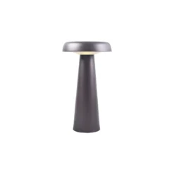 DFTP by Nordlux Bordslampa Arcello Metall Grå - 2.8W 300lm - 827 Extra Varm Vit | IP54