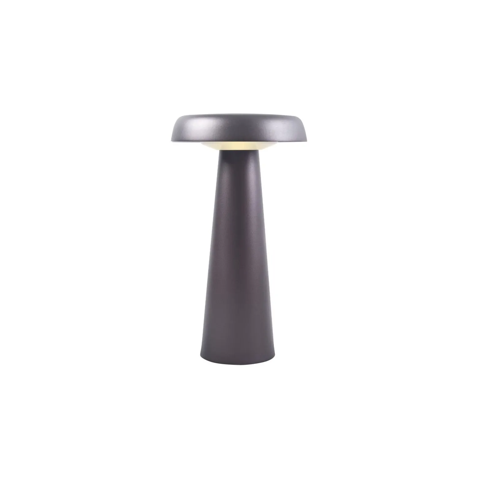 DFTP by Nordlux Bordslampa Arcello Metall Grå - 2.8W 300lm - 827 Extra Varm Vit | IP54