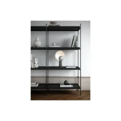 DFTP by Nordlux Bordslampa Caché Marmor och Metall Grå | Passande för 1x GU10