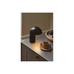 DFTP by Nordlux Bordslampa Faye Metall Svart 1W 300lm - 827 Extra Varm Vit | 173mm - Touch Dimbar