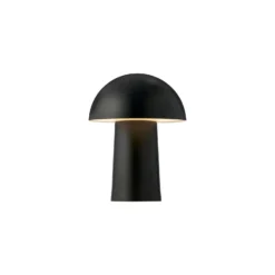DFTP by Nordlux Bordslampa Faye Metall Svart 1W 300lm - 827 Extra Varm Vit | 173mm - Touch Dimbar
