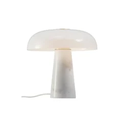 DFTP by Nordlux Bordslampa Glossy Marmor och Glas Vit | 320mm - Passande för 1x E27