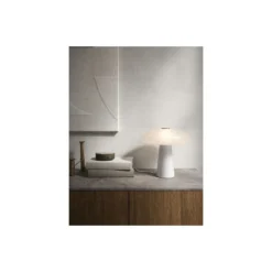 DFTP by Nordlux Bordslampa Glossy Marmor och Glas Vit | 320mm - Passande för 1x E27
