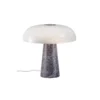 DFTP by Nordlux Bordslampa Glossy Marmor och Glas Grå | 320mm - Passande för 1x E27