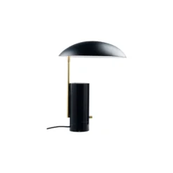 DFTP by Nordlux Bordslampa Mademoiselles Marmor och Metall Svart | Passande för 1x GU10