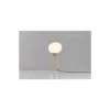 DFTP by Nordlux Bordslampa Shapes Glas och Metall Mässing | Passande för 1x E27