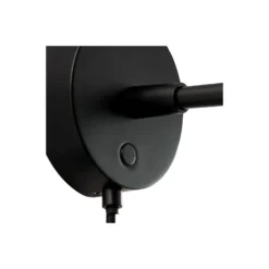 DFTP by Nordlux Darci Short Vägglampa Metall Svart | Passande för E14