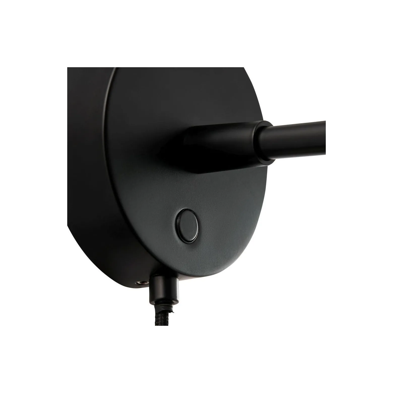 DFTP by Nordlux Darci Short Vägglampa Metall Svart | Passande för E14