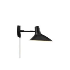DFTP by Nordlux Darci Short Vägglampa Metall Svart | Passande för E14