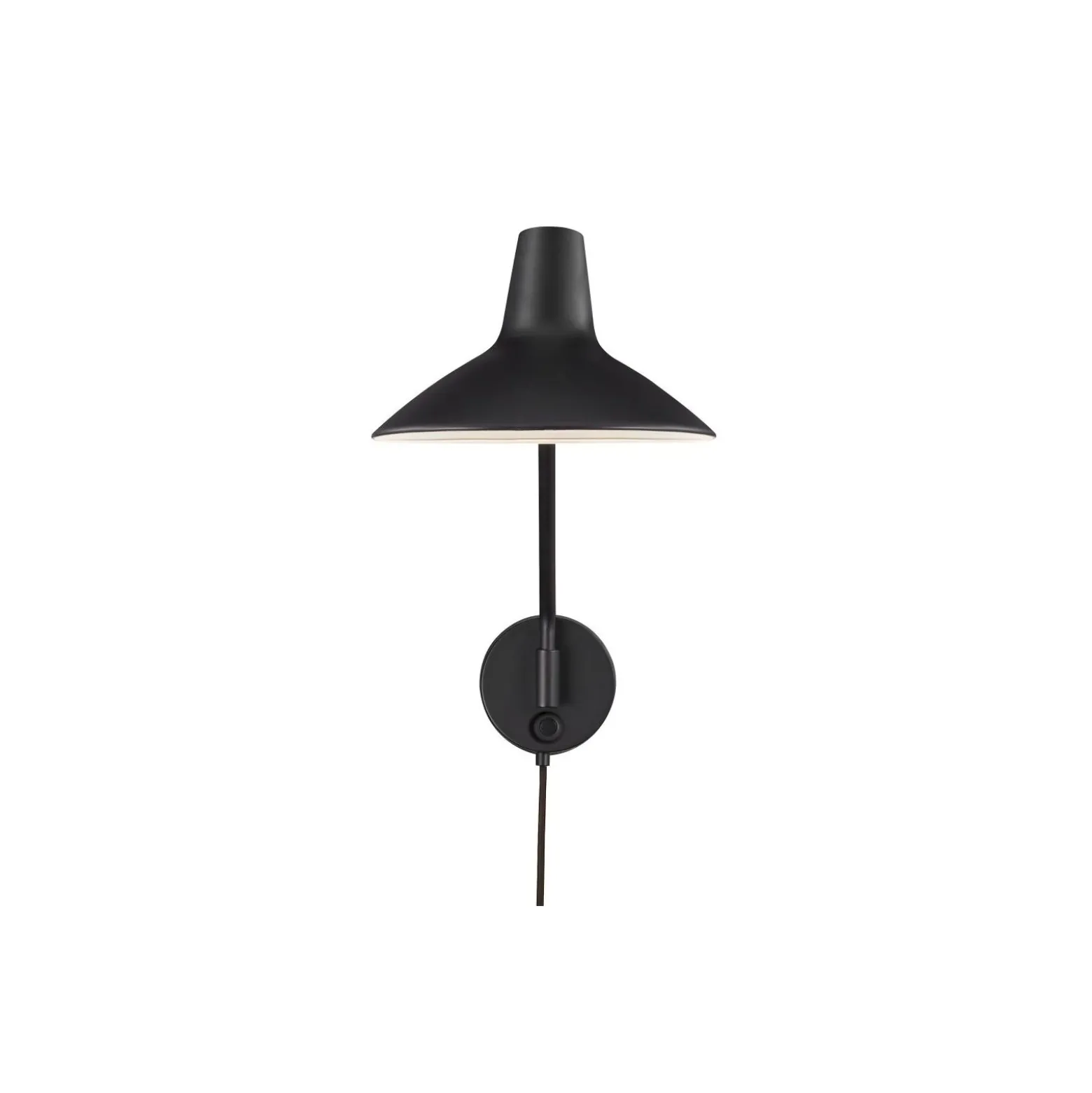 DFTP by Nordlux Darci Vägglampa Metall Svart | Passande för E14
