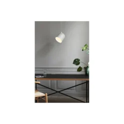 DFTP by Nordlux LED Pendellampa Angle Metall Vit | Passande för E27
