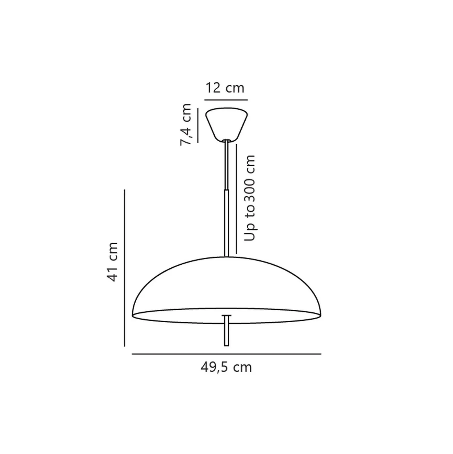 DFTP by Nordlux LED Pendellampa Versale Metall Brun | Passande för E27