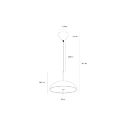 DFTP by Nordlux LED Pendellampa Versale Metall Brun | Passande för E27