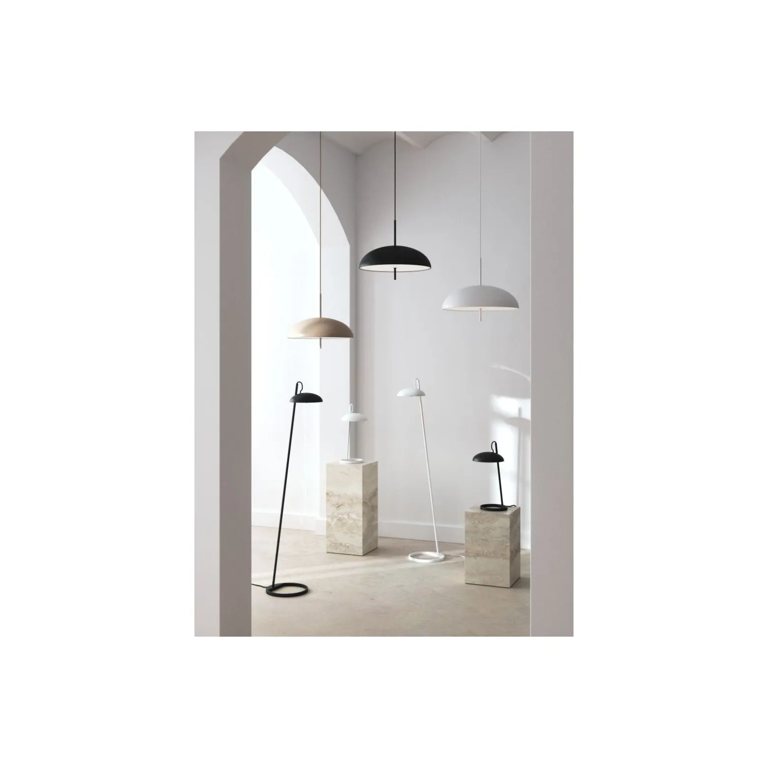 DFTP by Nordlux LED Pendellampa Versale Metall Svart | Passande för E27