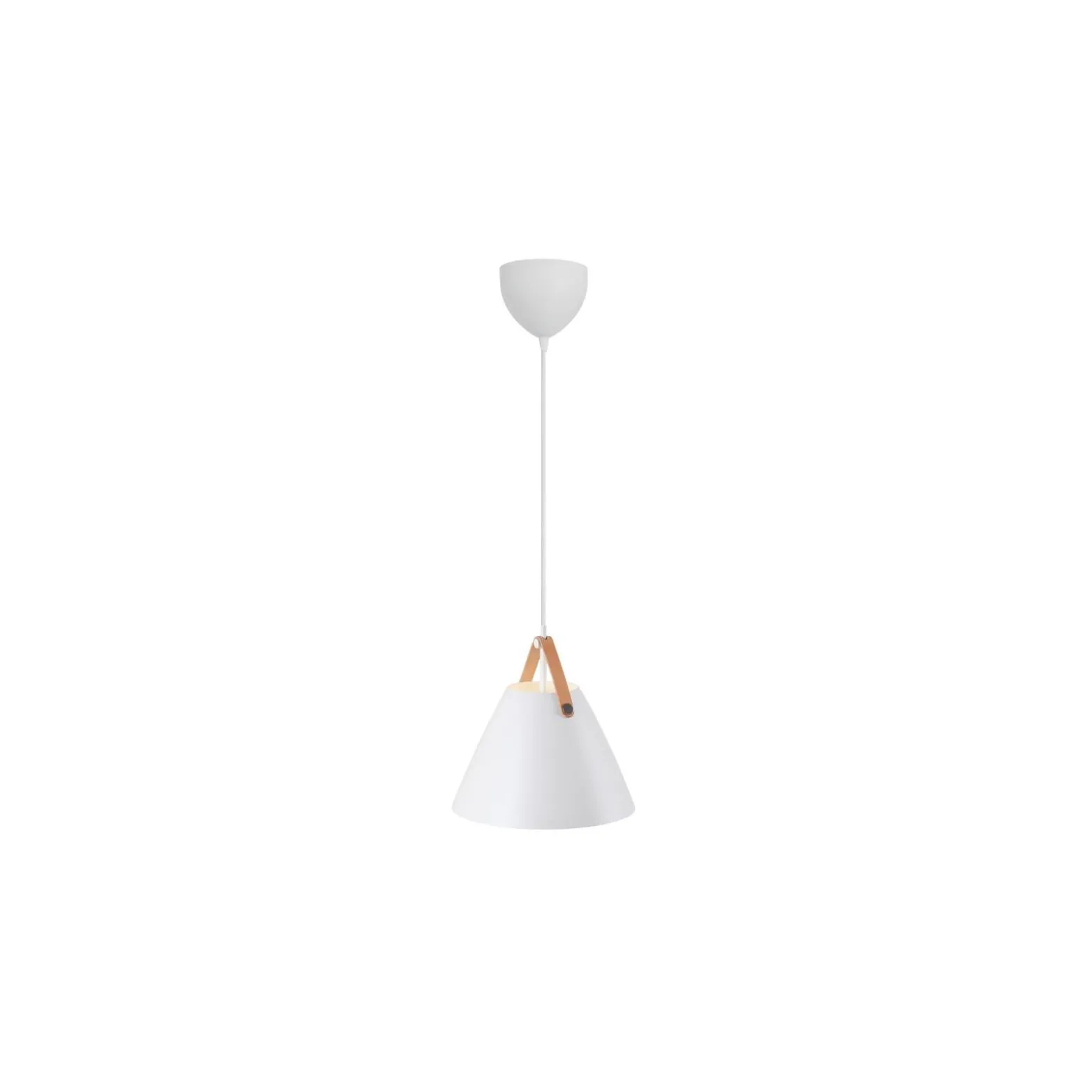 DFTP by Nordlux LED Pendellampa Metall Vit | Passande för E27