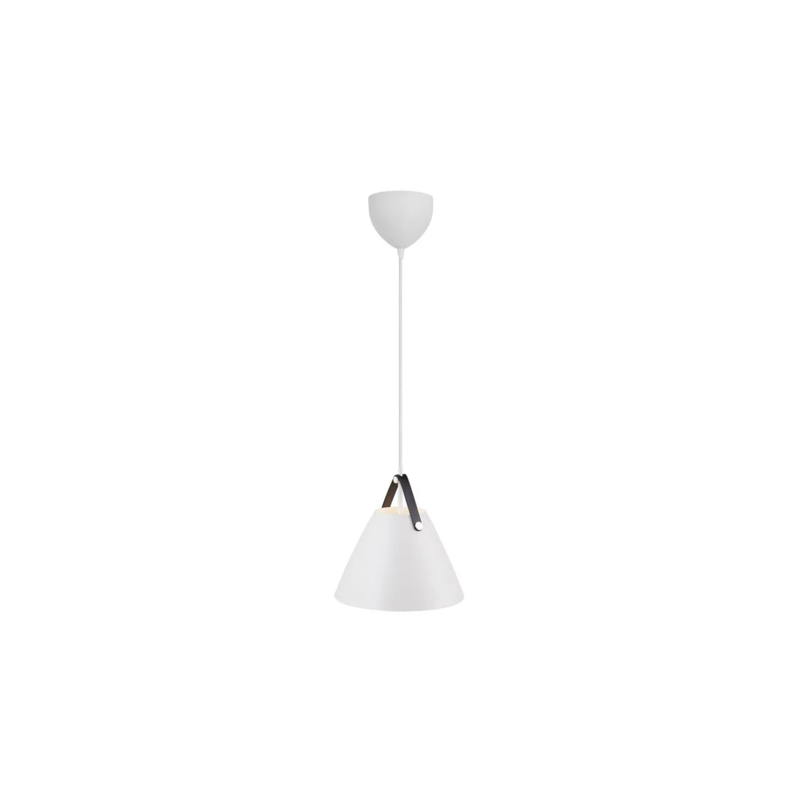 DFTP by Nordlux LED Pendellampa Metall Vit | Passande för E27