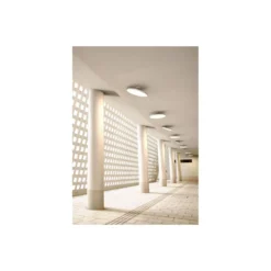 DFTP by Nordlux LED Pendellampa Kaito Metall Vit 24W 1840lm - 830 Varm Vit | Dimbar
