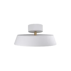 DFTP by Nordlux LED Pendellampa Kaito Metall Vit 10.5W 1100lm - 830 Varm Vit | Dimbar