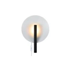 DFTP by Nordlux LED Vägglampa Furiko Metall Svart | Passande för G9