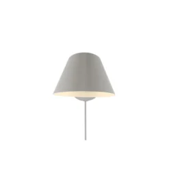 DFTP by Nordlux LED Vägglampa Stay Aluminium Grå | Passande för E27