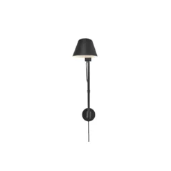 DFTP by Nordlux LED Vägglampa Stay Aluminium Svart | Passande för E27