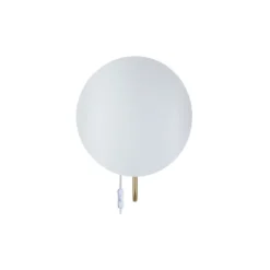 DFTP by Nordlux LED Vägglampa Spargo Metall Vit | Passande för E27