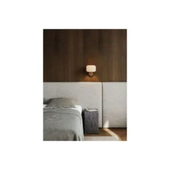 DFTP by Nordlux LED Vägglampa Takai Rostfritt Stål Beige | Passande för E27