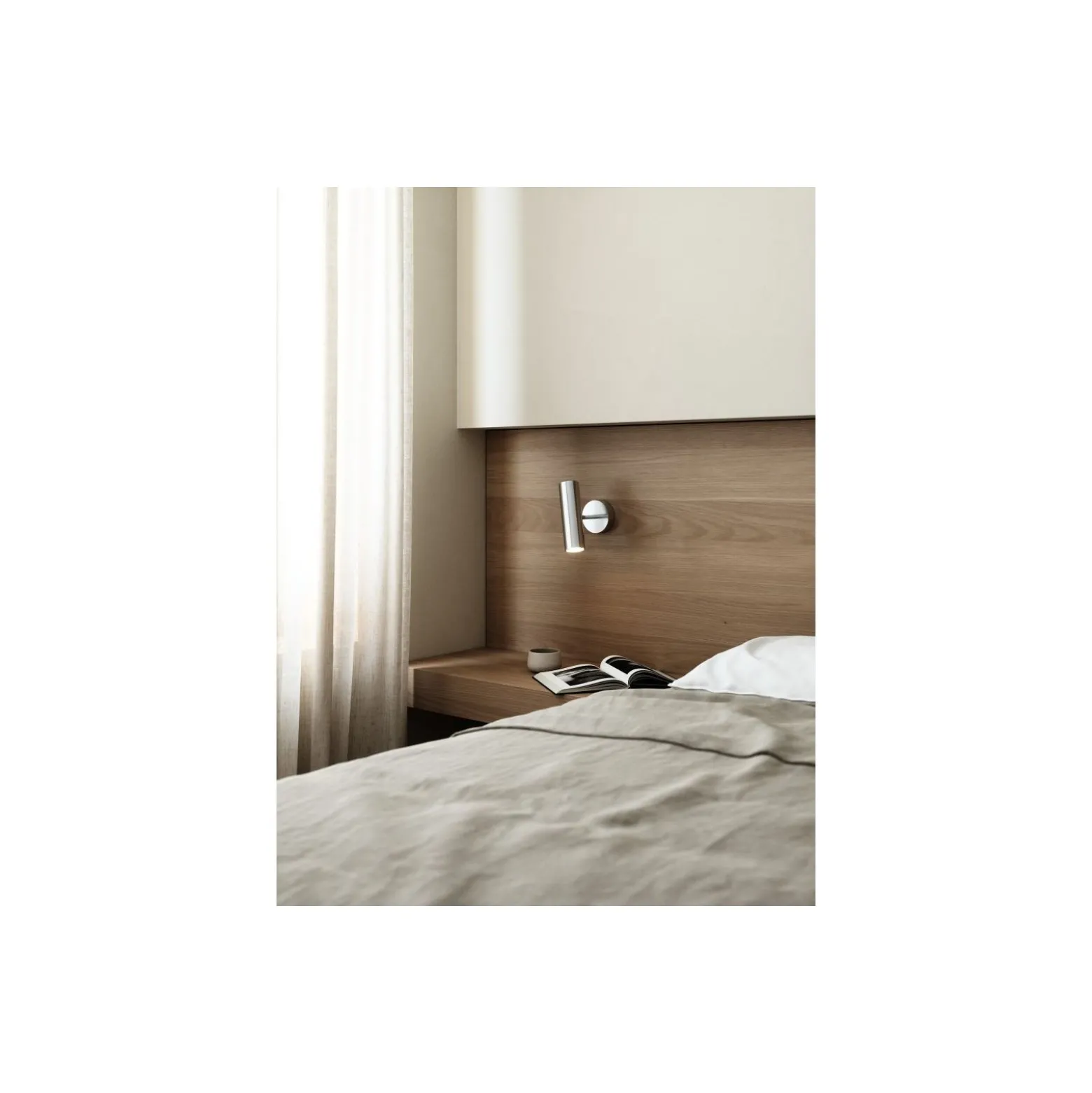 DFTP by Nordlux MIB 6 Vägglampa Metall Krom | Passande för GU10