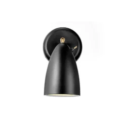 DFTP by Nordlux Nexus 2 Vägglampa Metall Svart | Passande för GU10