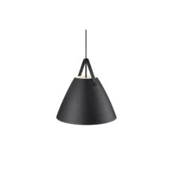 DFTP by Nordlux Pendellampa Strap 48 Svart - Metall | E27 Max 40W