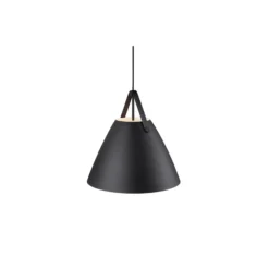 DFTP by Nordlux Pendellampa Strap 48 Svart - Metall | E27 Max 40W