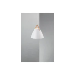 DFTP by Nordlux Pendellampa Strap 36 Vit - Metall | E27 Max 40W