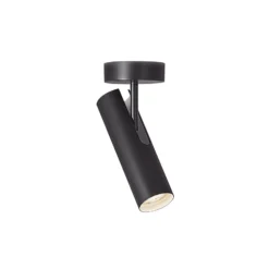 DFTP by Nordlux Plafondlamp MIB 6 Zwart - Metaal | GU10 Max 8W