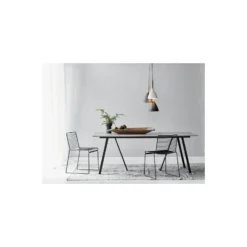 DFTP by Nordlux Pure 20 Pendellampa Metall och Trä Grå | Passande för E27