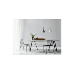 DFTP by Nordlux Pure 20 Pendellampa Metall och Trä Grå | Passande för E27
