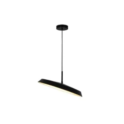 D'Lite Pendellampa Uxem Matt Svart 23W 1800lm - 827 Extra Varm Vit | 3-Stegs Dimbar