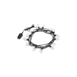 D'Lite Sparkl LED Ljusslinga 4W 250lm - 827 Extra Varm Vit | IP44 - 5m - Anslutbar Upp till 25m