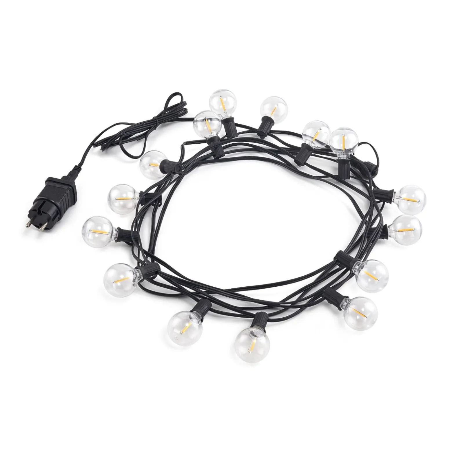 D'Lite Sparkl LED Ljusslinga 4W 250lm - 827 Extra Varm Vit | IP44 - 5x 5m (25m Totalt)